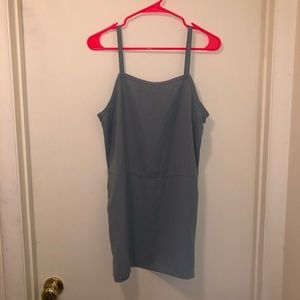 adorable blue sac dress